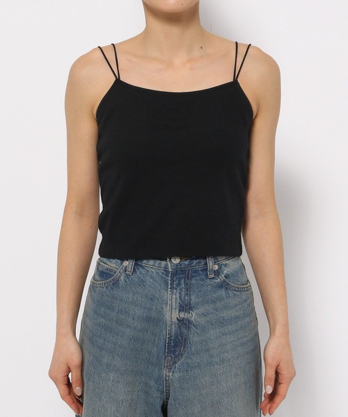 Lサイズ　カップ付きクロップドTee RiLi tシャツ Tシャツ カップ付きクロップドTシャツ「RL