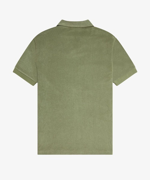 FRED PERRY【現行モデル】オープンカラー タオル地 ポロシャツ FRED PERRY ポロシャツ Open Collar Towelling Polo／オープン