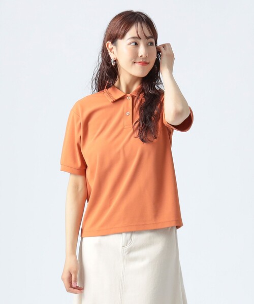 BEAMS - 美品　2022年モデル　beams レディース　ポロシャツ BEAMS GOLF ポロシャツ ポロ 「WOMEN」BEAMS ORANGE LABEL / US