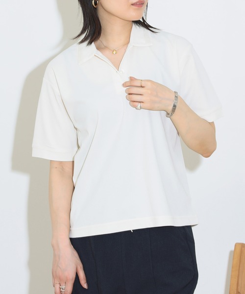 BEAMS - 美品　2022年モデル　beams レディース　ポロシャツ BEAMS GOLF ポロシャツ ポロ 「WOMEN」BEAMS ORANGE LABEL / US