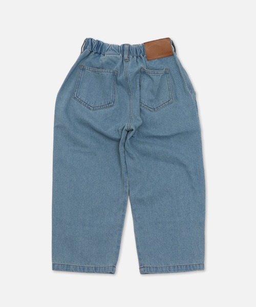 JAM & LINK パンツ デニム ワイドパンツ キッズ 子供服 男の子 女の子