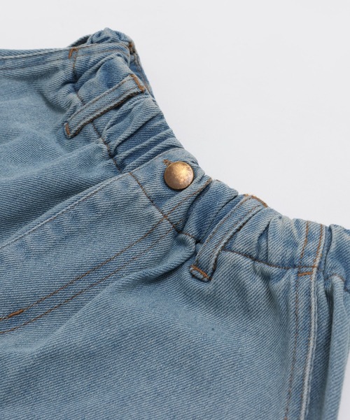 JAM & LINK パンツ デニム ワイドパンツ キッズ 子供服 男の子 女の子