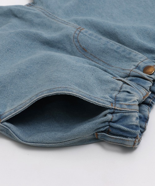 JAM & LINK パンツ デニム ワイドパンツ キッズ 子供服 男の子 女の子