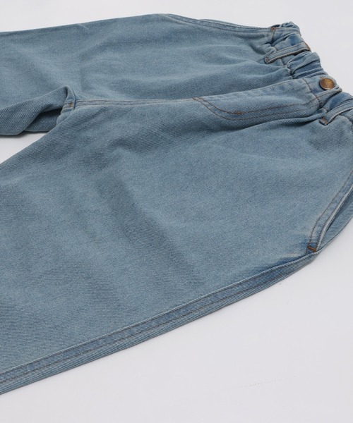 JAM & LINK パンツ デニム ワイドパンツ キッズ 子供服 男の子 女の子