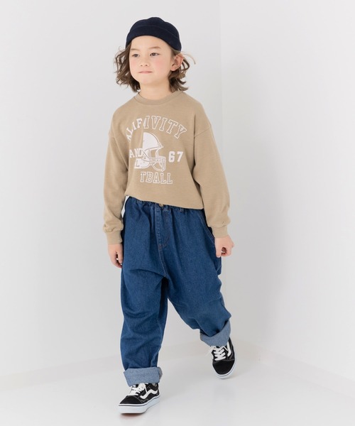 JAM & LINK パンツ デニム ワイドパンツ キッズ 子供服 男の子 女の子