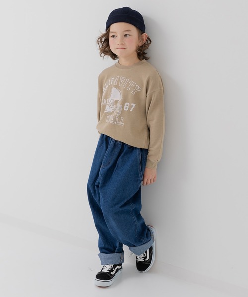 JAM & LINK パンツ デニム ワイドパンツ キッズ 子供服 男の子