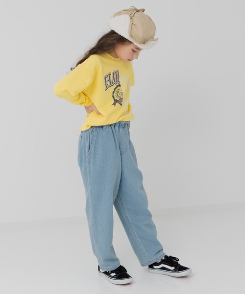 JAM & LINK パンツ デニム ワイドパンツ キッズ 子供服 男の子