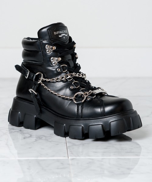 BACKSTAGE PASS（バックステージパス） ブーツ SMOKEJUMPER-TRACK