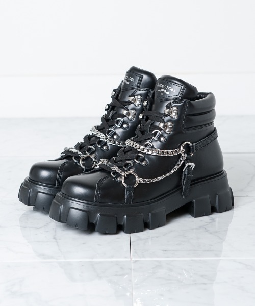 BACKSTAGE PASS ブーツ SMOKEJUMPER-TRACK(スモークジャンパー