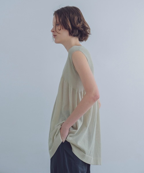 DRESSLAVE（ドレスレイブ） サマーニット ニット セーター C/Ny sheer 