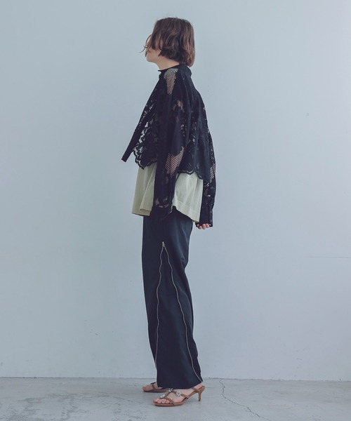 DRESSLAVE（ドレスレイブ） サマーニット ニット セーター C/Ny sheer 