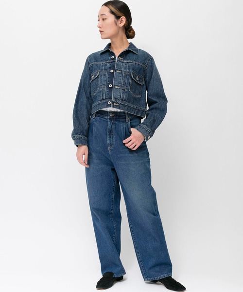 Johnbull デニムジャケット gジャン 10オンスデニムトラッカー
