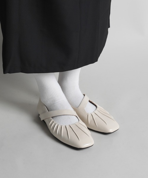 美品　パンプス　結婚式　ベルト　チェック a1127【ドレスキップ】ワイドパンツ ベルト付 チェック柄 グレー