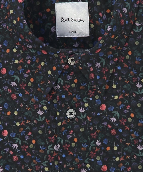 Paul Smith シャツ Night Garden Floral” 半袖シャツ / 243363
