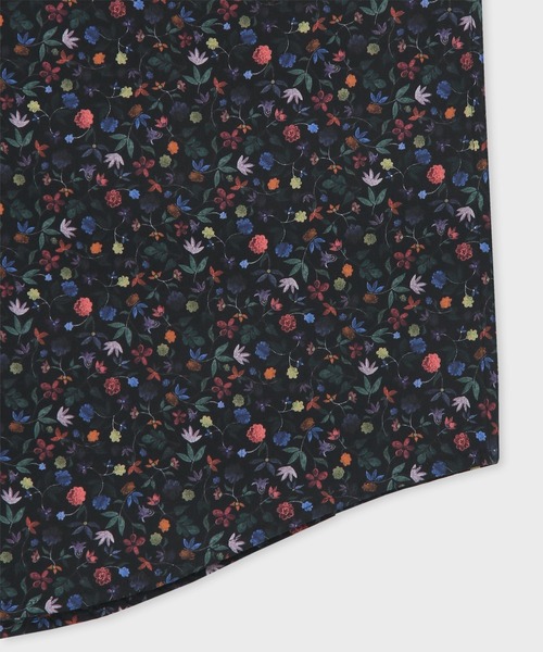美品✨Paul smith 長袖シャツ ガーデン 総柄 L 庭 コットン メンズ 美品✨Paul smith 長袖シャツ ガーデン 総柄 L 庭 コットン