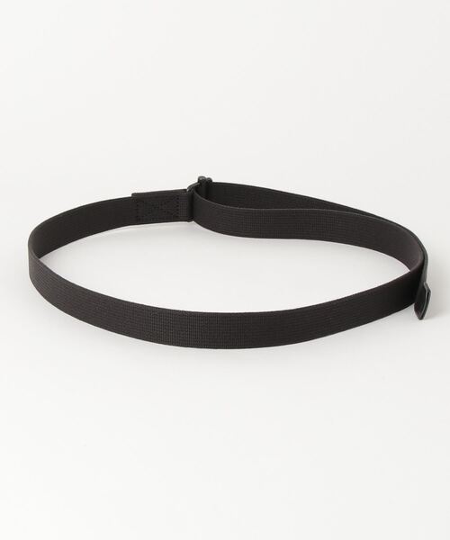 ベルト NARROW MILITARY BELT レディース