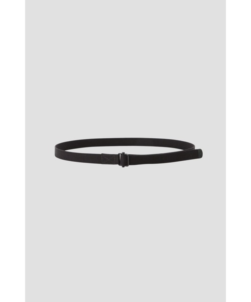 ベルト NARROW MILITARY BELT レディース