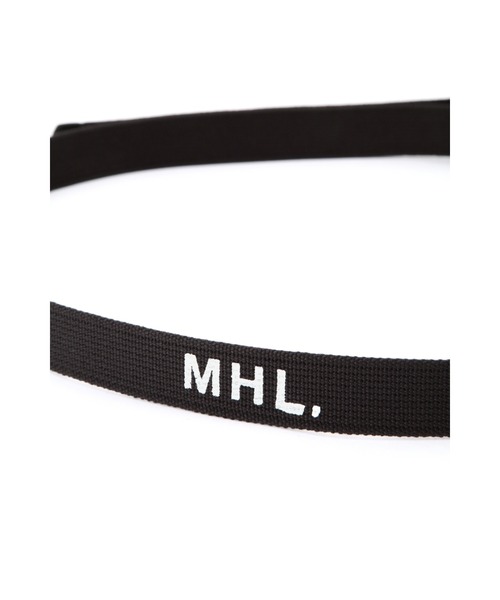 極美品！ほぼみしよう！MHL ミリタリーベルト 2025年最新】MHL. ベルトの人気アイテム - メルカリ