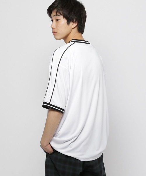 ニコアンドてぃらシャツ パイルボーダーラガーTシャツ | [公式]ニコアンド（niko and
