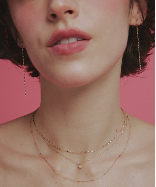 les bonbon（ルボンボン） ネックレス stella diamond choker / ステラ