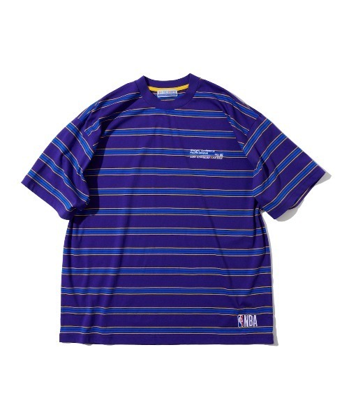 OFF THE COURT by NBA tシャツ TEAM COLOR BORDER TEE（オフ ザ