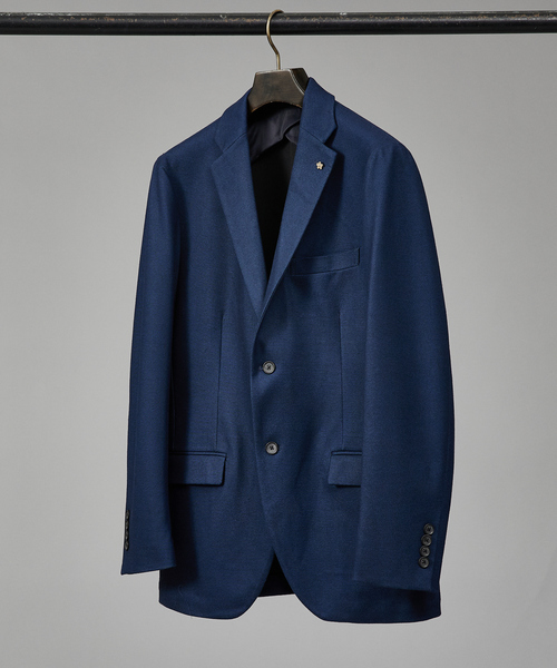 セットアップ 「セットアップ対応/FLEX JACKET」T/R ポンチ ニードルパンチ ジャケット メンズ レディース_2