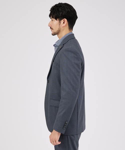 セットアップ 「セットアップ対応/FLEX JACKET」T/R ポンチ ニードルパンチ ジャケット メンズ レディース_5