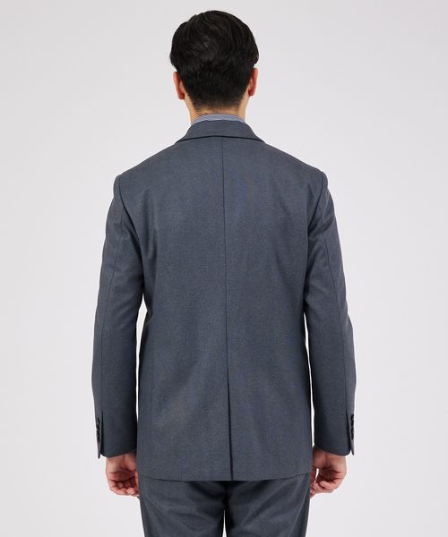 セットアップ 「セットアップ対応/FLEX JACKET」T/R ポンチ ニードルパンチ ジャケット メンズ レディース_6