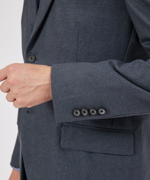 セットアップ 「セットアップ対応/FLEX JACKET」T/R ポンチ ニードルパンチ ジャケット メンズ レディース_9