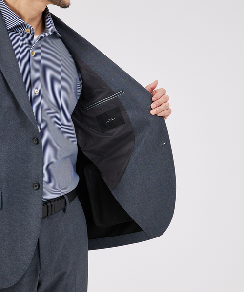 セットアップ 「セットアップ対応/FLEX JACKET」T/R ポンチ ニードルパンチ ジャケット メンズ レディース_12