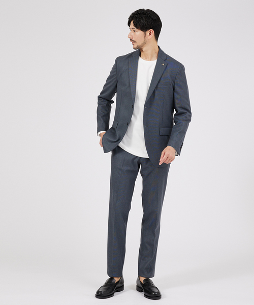 セットアップ 「セットアップ対応/FLEX JACKET」T/R ポンチ ニードルパンチ ジャケット メンズ レディース_16