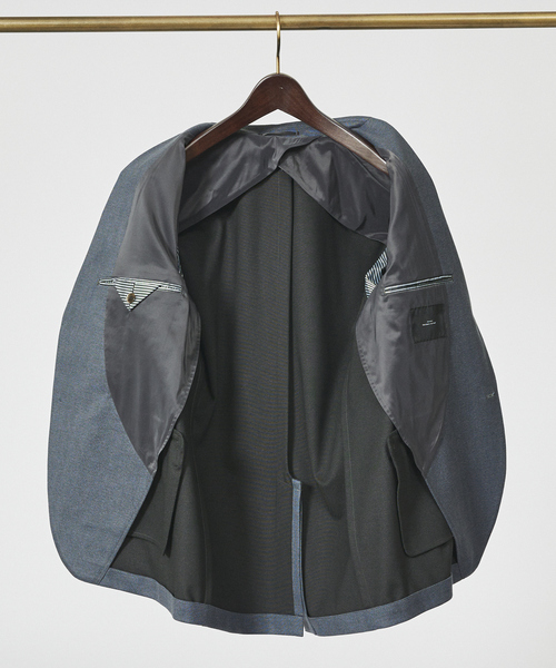 セットアップ 「セットアップ対応/FLEX JACKET」T/R ポンチ ニードルパンチ ジャケット メンズ レディース_19