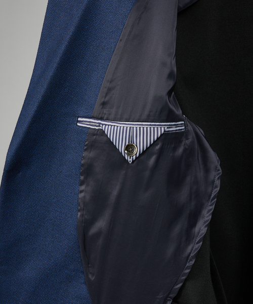 セットアップ 「セットアップ対応/FLEX JACKET」T/R ポンチ ニードルパンチ ジャケット メンズ レディース_21