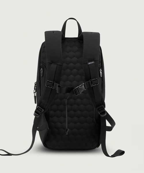 WEXLEY / MADISON FULL CORDURAバックパック WEXLEY ビジネスバッグ MADISON CORDURA COATED BLACK メンズ