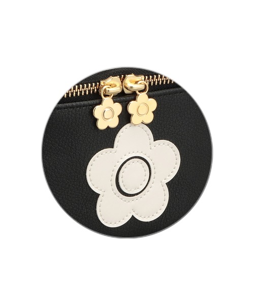 MARY QUANT ポーチ マリークワント mary quant エナメルアイコン