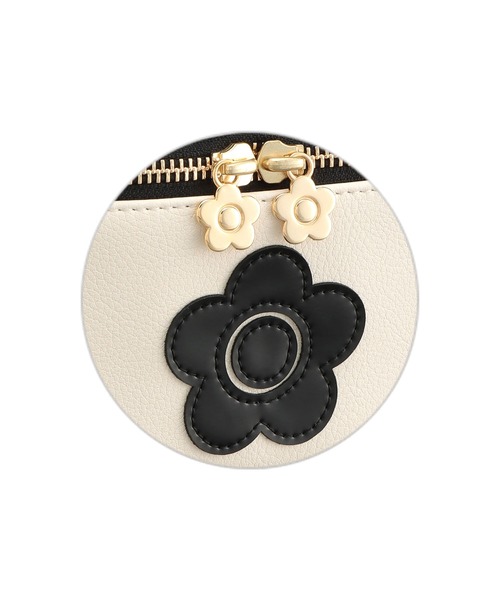 MARY QUANT ポーチ マリークワント mary quant エナメルアイコン