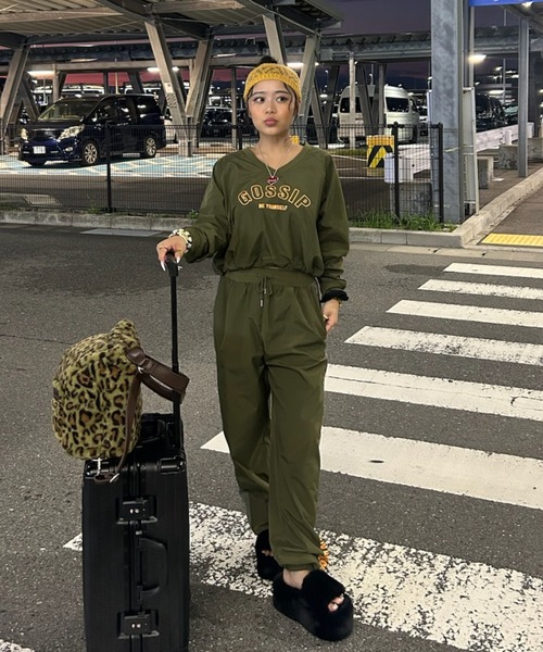 INTER FACTORY（インターファクトリー） セットアップ AINA - ナイロン