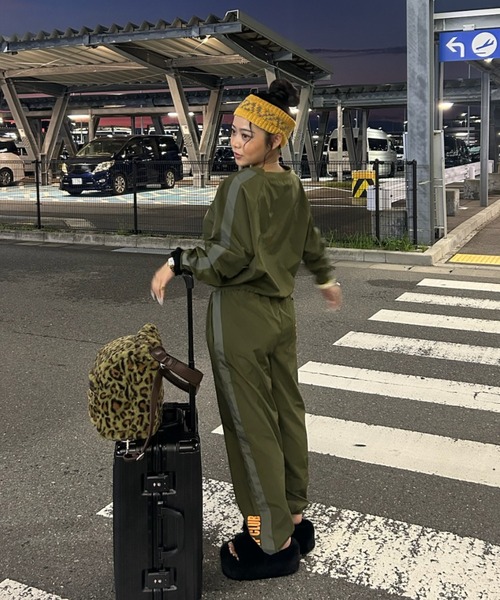 ナフィー　セットアップ INTER FACTORY（インターファクトリー） セットアップ AINA - ナイロン