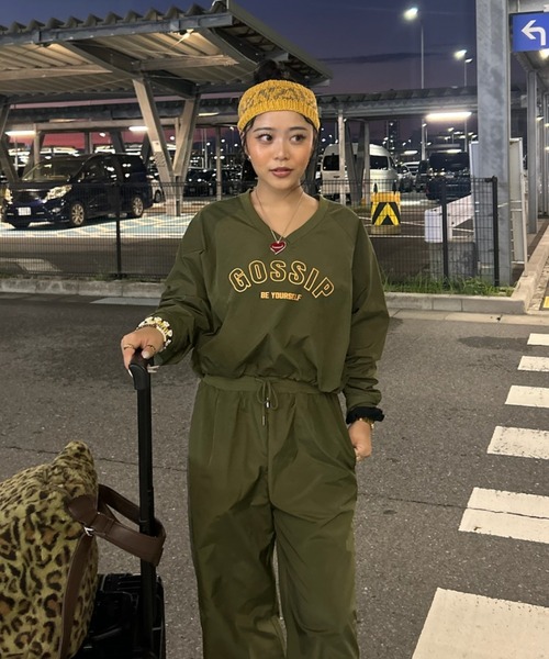 INTER FACTORY（インターファクトリー） セットアップ AINA - ナイロン