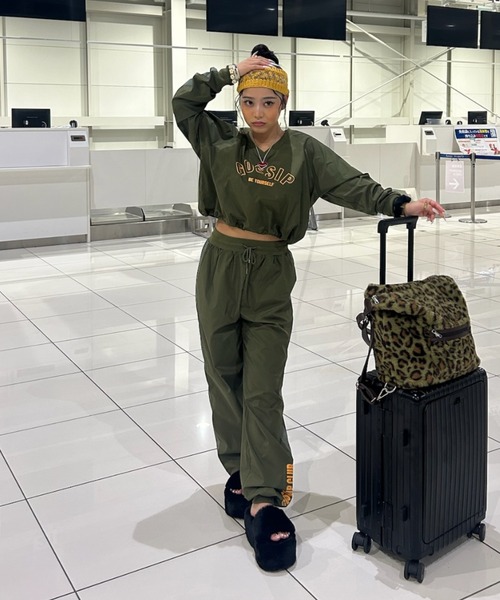 INTER FACTORY（インターファクトリー） セットアップ AINA - ナイロン