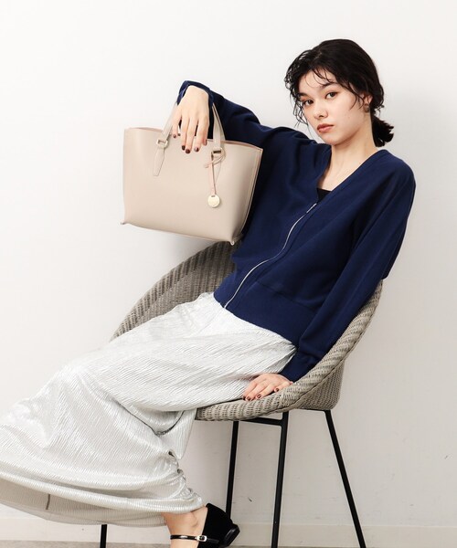 OPAQUE.CLIP トートバッグ 「2WAY／通勤対応」バイカラー