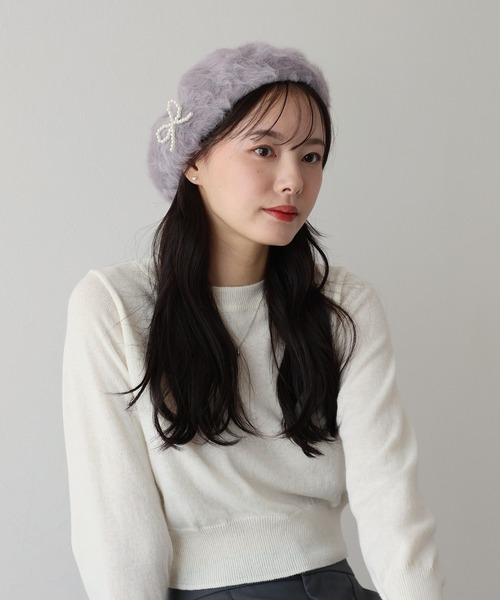 MA＊RS マーズ　りぼんパール　ベルト　ベレー帽 MA＊RS マーズ りぼんパール ベルト ベレー帽 MA＊RS マーズ りぼん