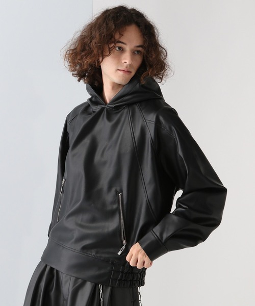 ノーアイディー u4　テーラード　ライダース　zara hareパーカー HARE（ハレ）｜ライダースジャケット一覧 - WEAR