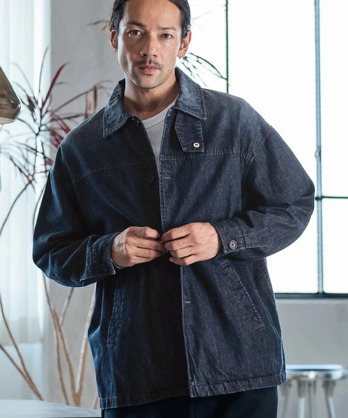 CAMBIO（カンビオ） デニムジャケット gジャン mj10175-Vintage Like