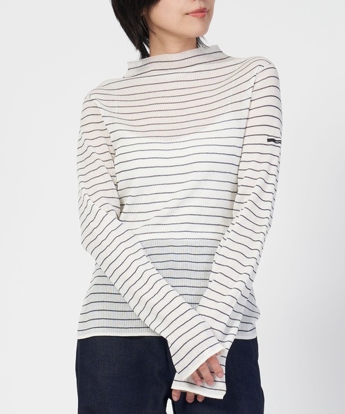 ORCIVAL（オーシバル） ニット セーター MOCK NECK PULLOVER モック