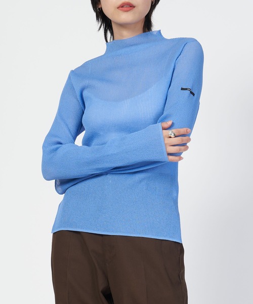 【極美品】ORCIVAL | モックネック プルオーバーニット WOMEN ORCIVAL（オーシバル） ニット セーター MOCK NECK PULLOVER モック