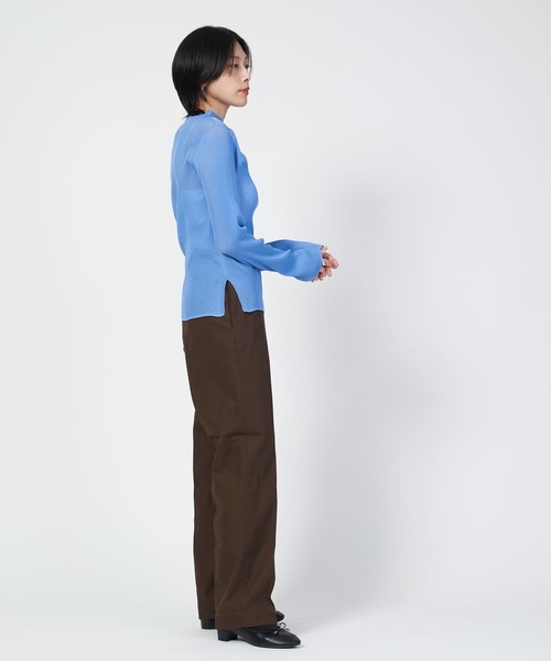 ORCIVAL（オーシバル） ニット セーター MOCK NECK PULLOVER モック