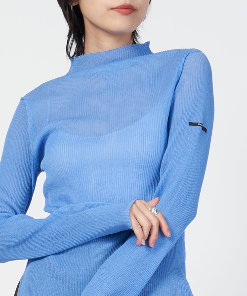 ORCIVAL（オーシバル） ニット セーター MOCK NECK PULLOVER モック