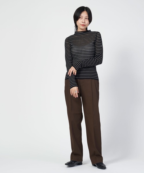 ORCIVAL（オーシバル） ニット セーター MOCK NECK PULLOVER モック