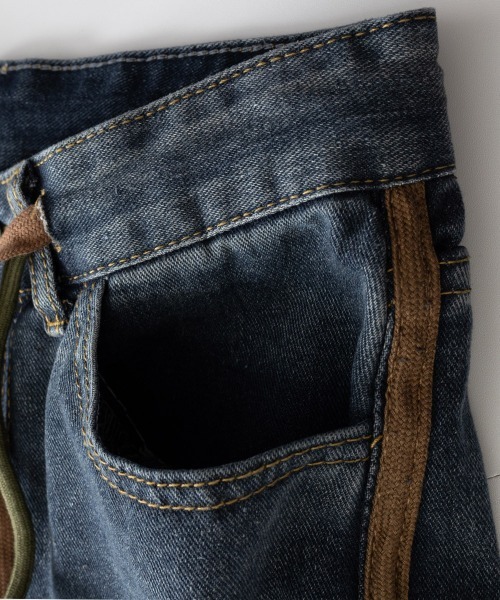 miniministore ジーンズ デニム デニムパンツ 長ズボンハイ